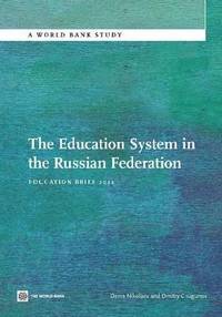 bokomslag The Education System in the Russian Federation