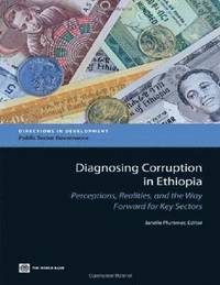 bokomslag Diagnosing Corruption in Ethiopia