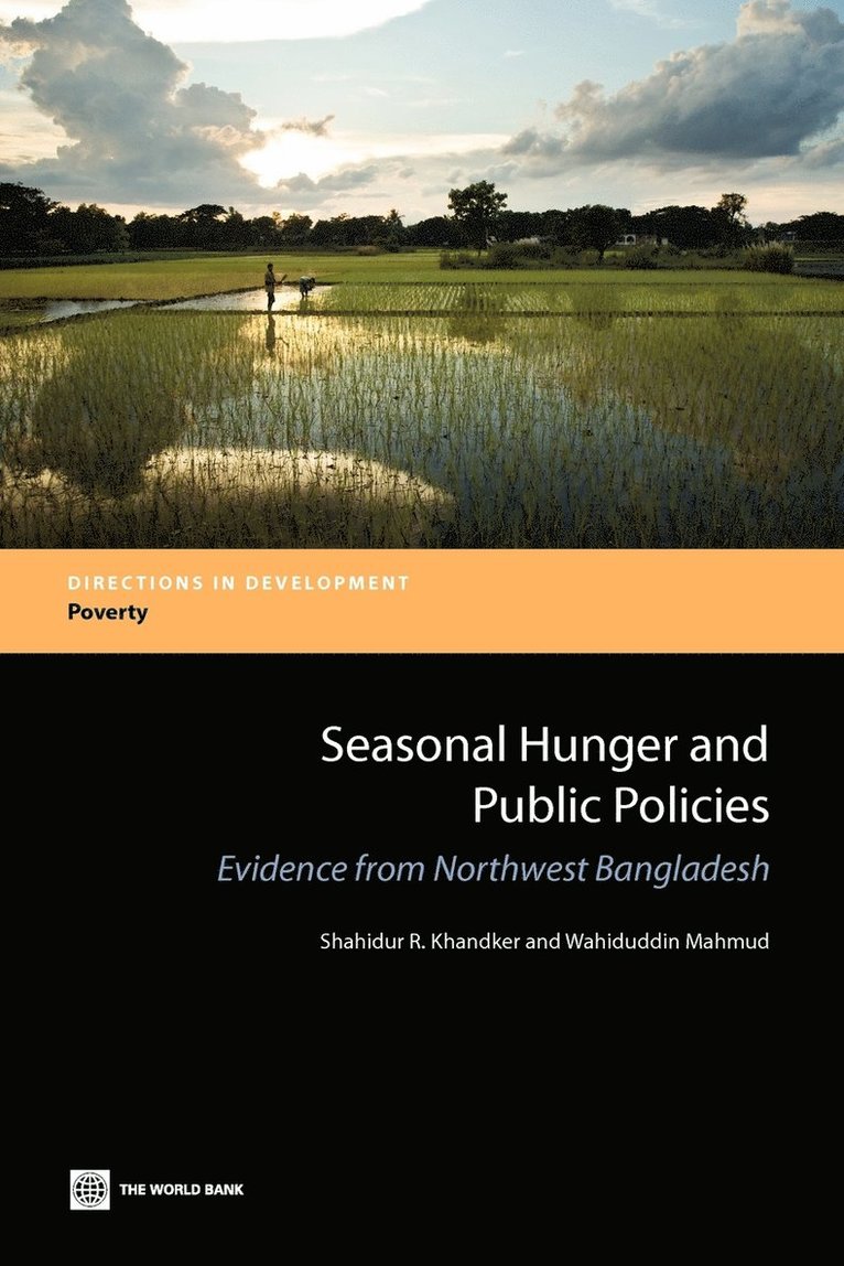Seasonal Hunger and Public Policies 1