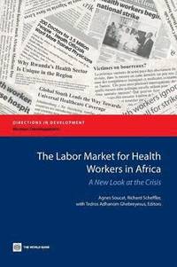bokomslag The Labor Market for Health Workers in Africa