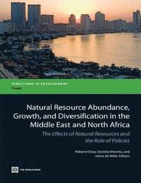 bokomslag Natural Resource Abundance, Growth, and Diversification in the Middle East and North Africa