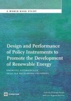 bokomslag Design and Performance of Policy Instruments to Promote the Development of Renewable Energy