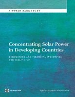 bokomslag Concentrating Solar Power in Developing Countries