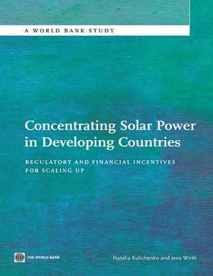 Concentrating Solar Power in Developing Countries 1