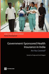 bokomslag Government Sponsored Health Insurance in India