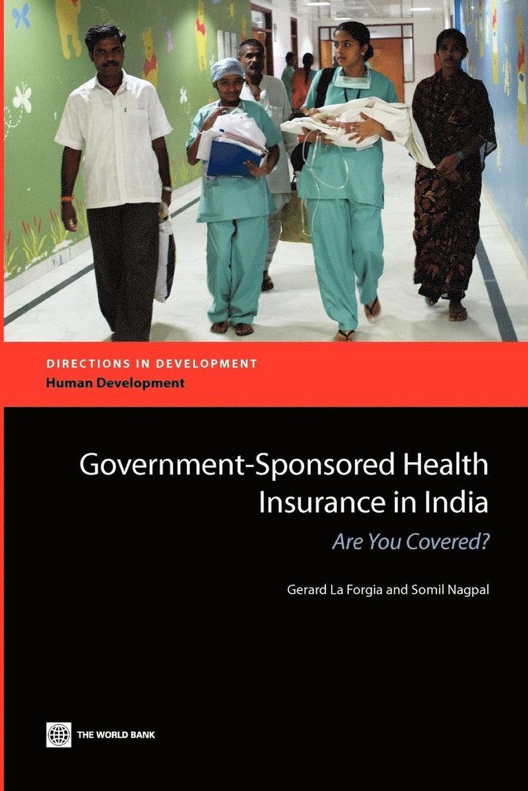 Government Sponsored Health Insurance in India 1