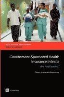 Government Sponsored Health Insurance in India 1