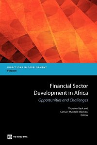 bokomslag Financial Sector Development in Africa