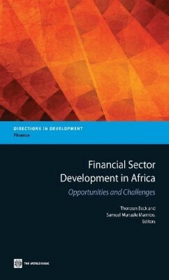 Thorsten Beck, Samuel Munzele Maimbo - Financial Sector Development in Africa, Häftad