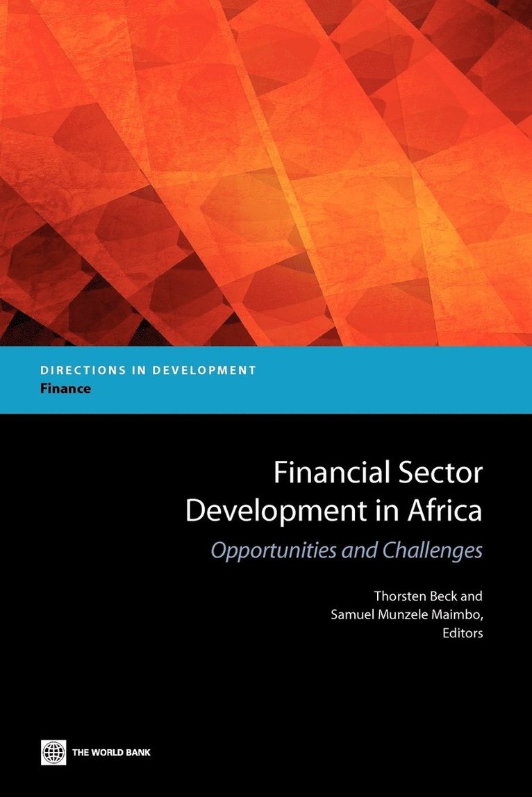 Financial Sector Development in Africa 1