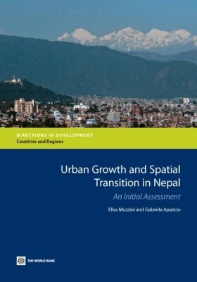 Elisa Muzzini, Gabriela Aparicio - Nepal's Urban Growth and Spatial Transition, Häftad
