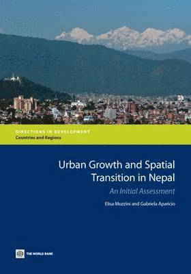 bokomslag Nepal's Urban Growth and Spatial Transition