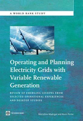 Operating and Planning Electricity Grids with Variable Renewable Generation 1