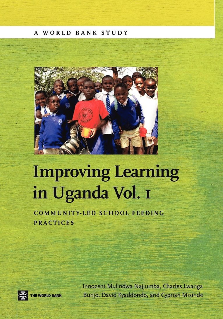 Innocent Najjumba, Charles Bunjo, David Kyaddondo, Cyprian Misinde - Improving Learning in Uganda, Häftad