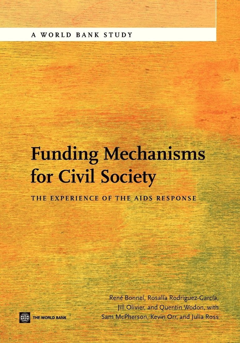 Funding Mechanisms for Civil Society 1
