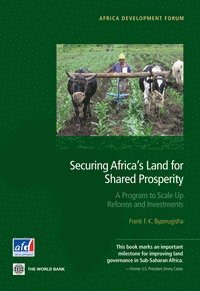 bokomslag Securing Africa's Land for Shared Prosperity
