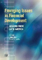 bokomslag Emerging Issues in Financial Development