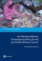 bokomslag Are Pakistan's Women Entrepreneurs Being Served by the Microfinance Sector?