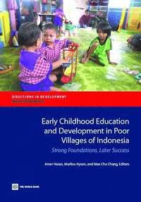 bokomslag Early Childhood Education and Development in Poor Villages of Indonesia