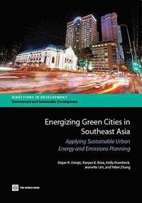 bokomslag Energizing Green Cities in Southeast Asia