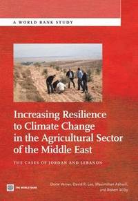 bokomslag Increasing Resilience to Climate Change in the Agricultural Sector of the Middle East