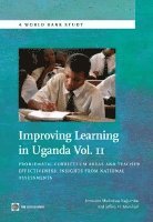 bokomslag Improving Learning in Uganda