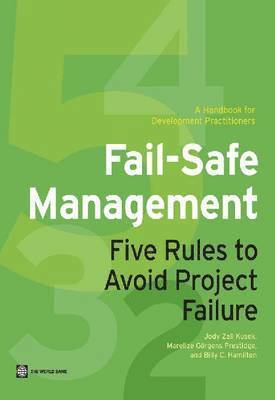 Jody Zall Kusek, Marelize Goergens Prestidge, Billy C. Hamilton, Jody Zall Kusek, Marelize Goergens Prestidge - Fail-Safe Management, Häftad
