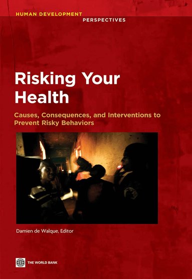 Damien de Walque - Risking Your Health, Häftad