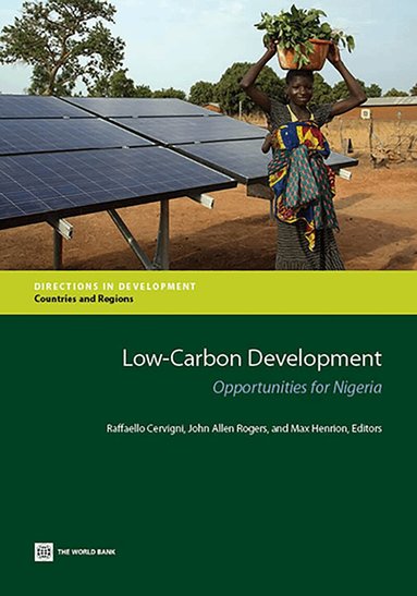 Raffaello Cervigni - Low-Carbon Development, Häftad