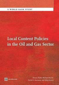 bokomslag Local Content Policies in the Oil and Gas Sector