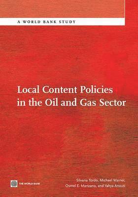 Local Content Policies in the Oil and Gas Sector 1