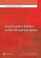 Local Content Policies in the Oil and Gas Sector 1