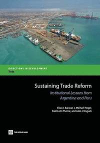 bokomslag Sustaining Trade Reform