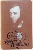 bokomslag Complete Works of Robert Browning, Volume III