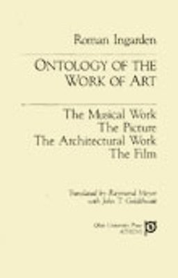 Ontology of the Work of Art 1