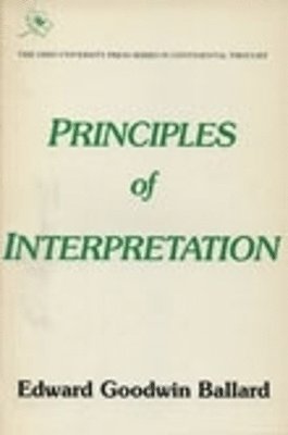 Principles of Interpretation 1