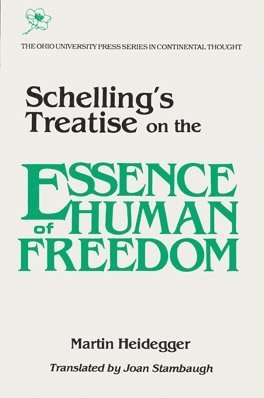 bokomslag Schelling's Treatise on the Essence of Human Freedom
