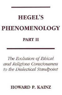 bokomslag Hegels Phenomenology, Part 2