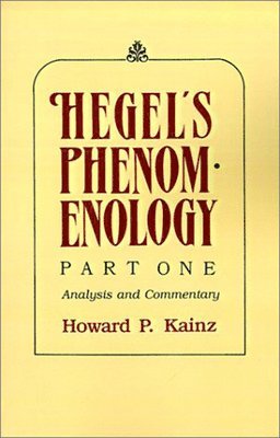 Hegel's Phenomenology, Part One 1