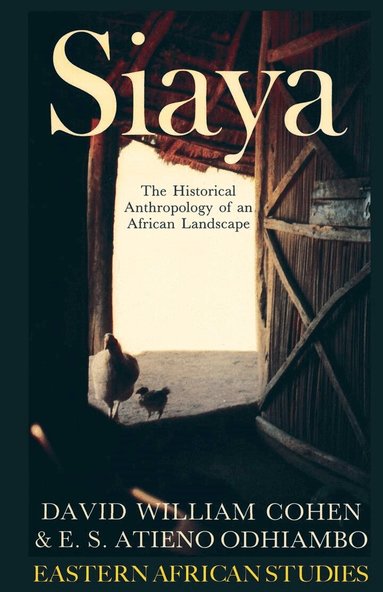 David William Cohen, E. S. Atieno Odhiambo - Siaya, Häftad