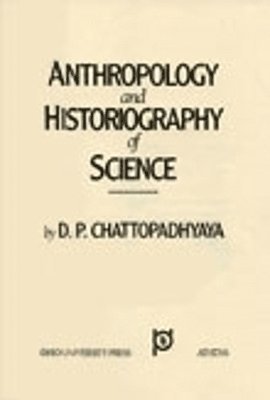 Anthropology and Historiography of Science 1