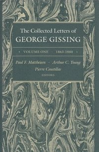 bokomslag Collected Letters of George Gissing Volume 1