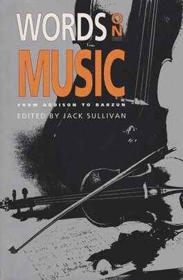 Jack Sullivan, Jack Sullivan - Words on Music, Häftad