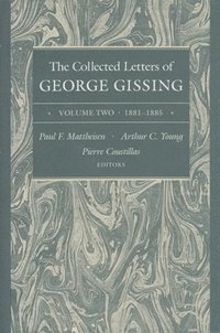 bokomslag Collected Letters of George Gissing Volume 2