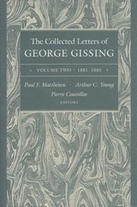bokomslag The Collected Letters of George Gissing Volume 2