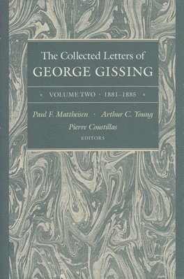 bokomslag Collected Letters of George Gissing Volume 2