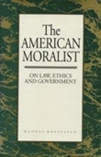 bokomslag The American Moralist