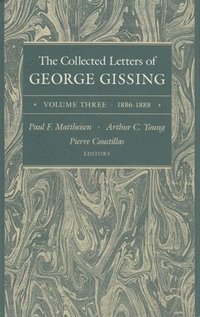 bokomslag Collected Letters of George Gissing Volume 3
