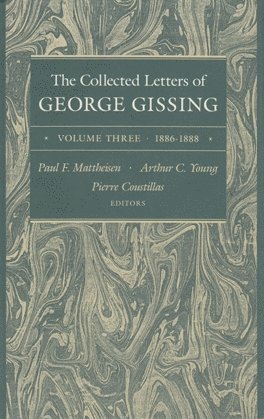 bokomslag Collected Letters of George Gissing Volume 3