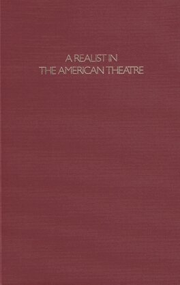 William Dean Howells, Brenda Murphy - Realist in the American Theatre, Inbunden
